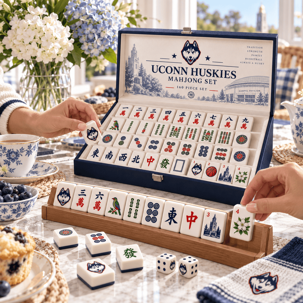 Premium UCHB Mahjong Tiles Set TNSM
