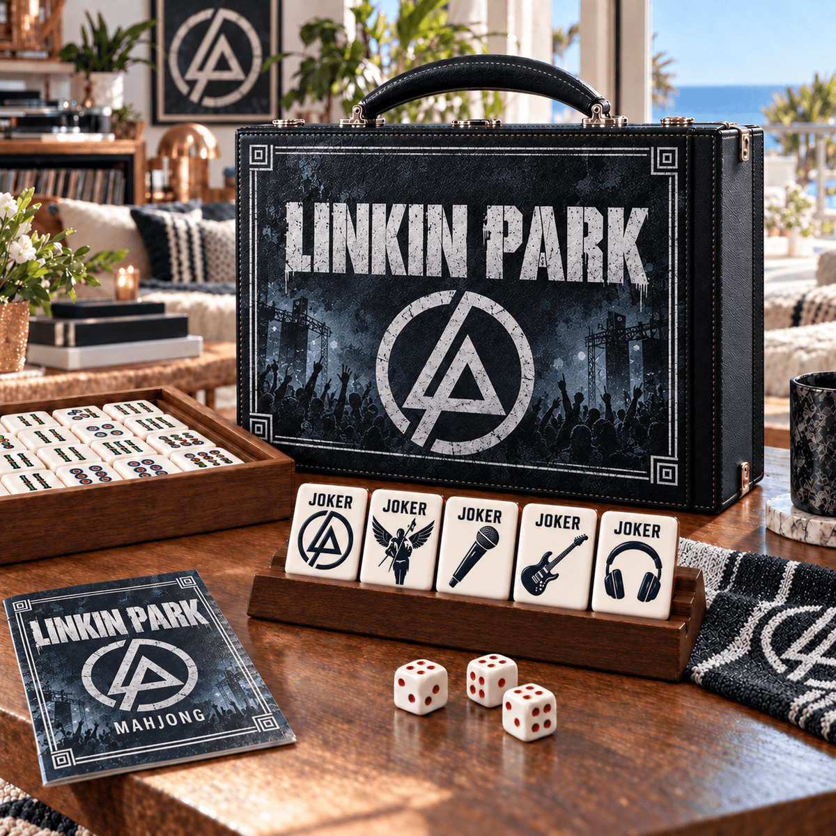 LKP Premium Mahjong Set – Game Night Edition PNPA