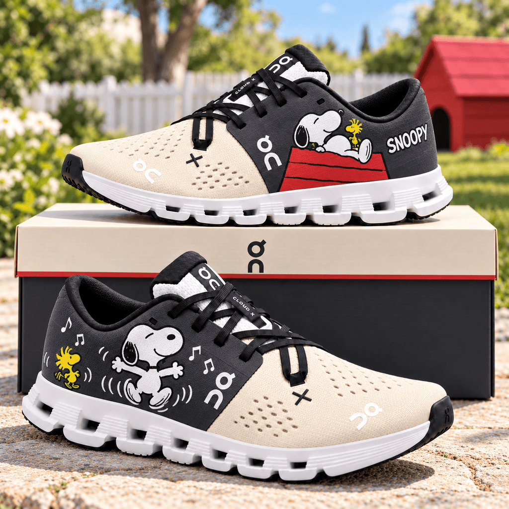 Premium SPNY Monochrome Sneakers HQH