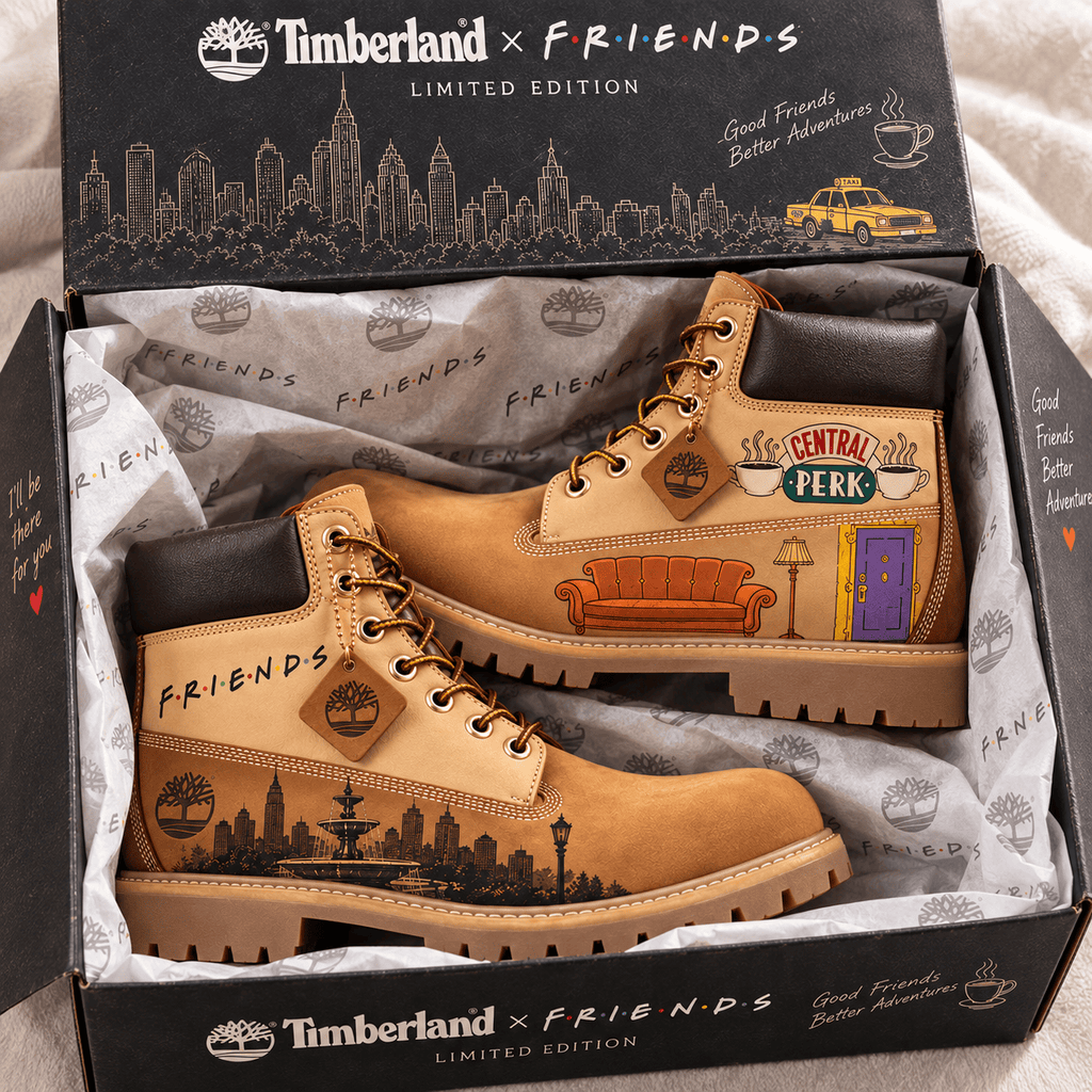 PREMIUM FRS HERITAGE BOOTS PTKL