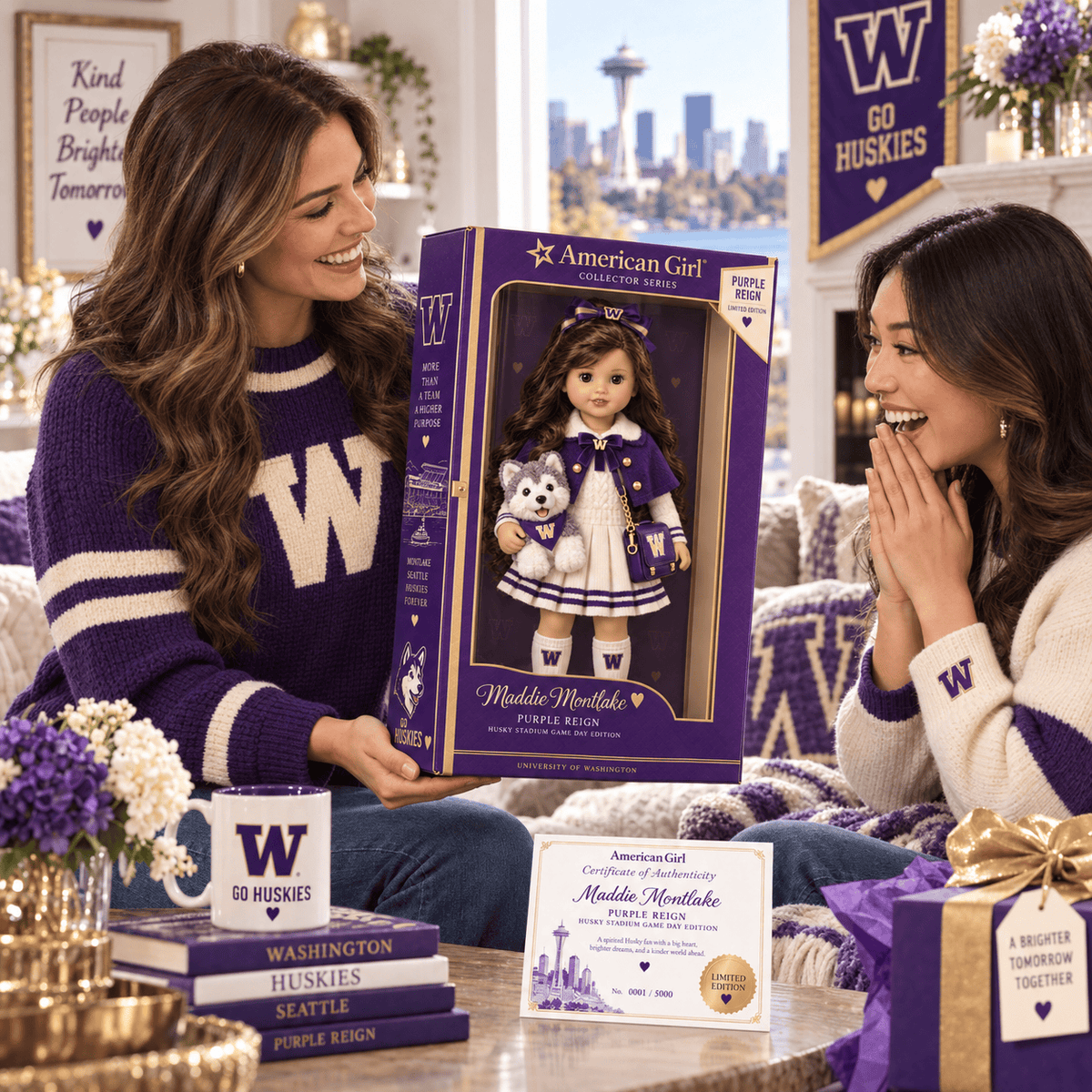 Premium WSH Commemorative Collector Doll PDL