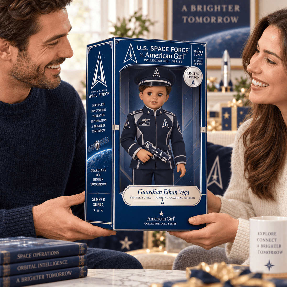 Premium USSF Commemorative Collector Doll PDL