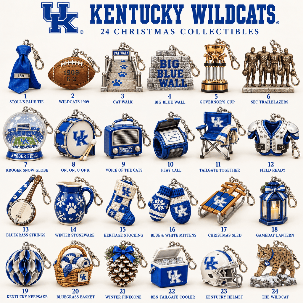 Premium KWC Christmas Tree Countdown Calendar TNSM
