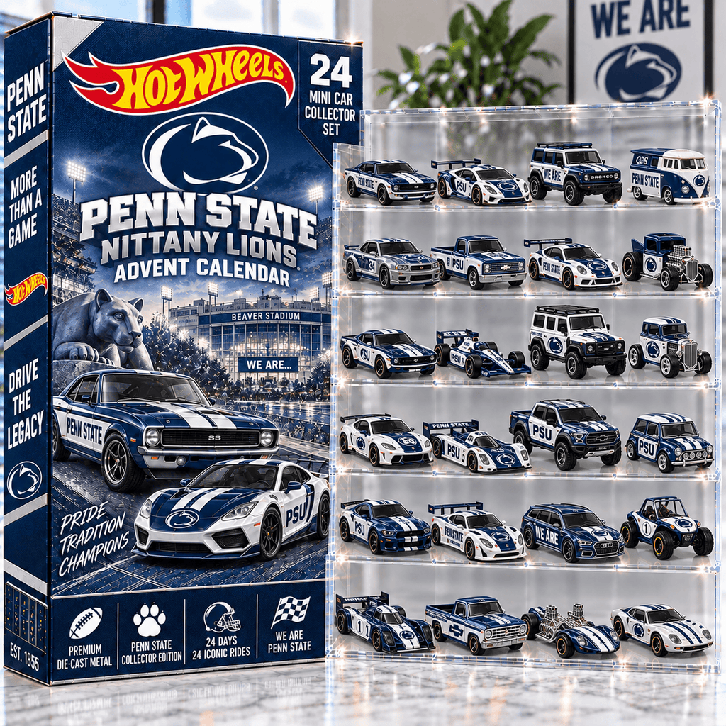 PSNL Premium Mini Car Advent Calendar NTNA