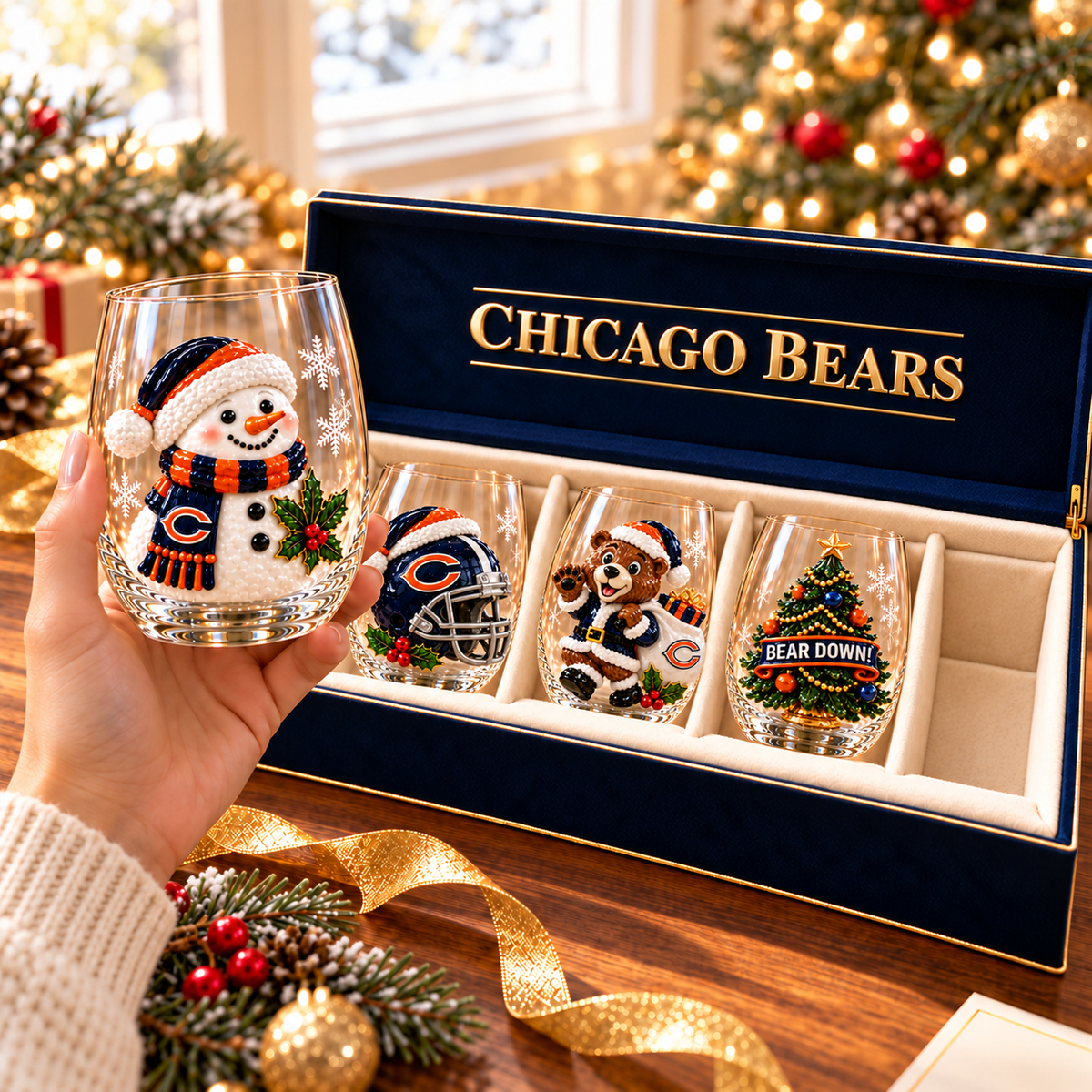 Premium CCB Wine Glass Cup TMH