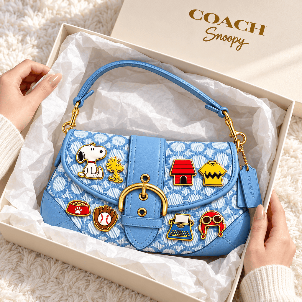 Premium SPNY Soho Bag With Charm NPL