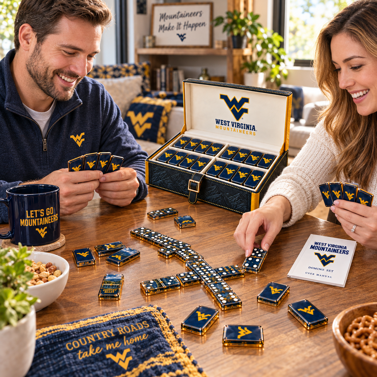 WVM Premium Domino Set NTTB