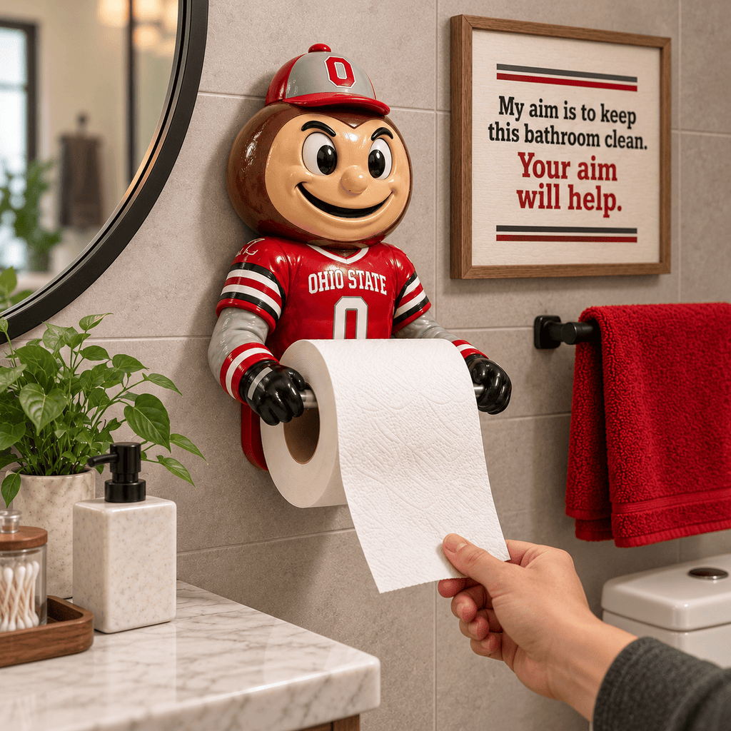 OSB Premium toilet paper holder BMD