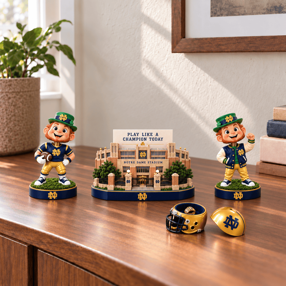NDFI Premium Collectible Figure Set TMH