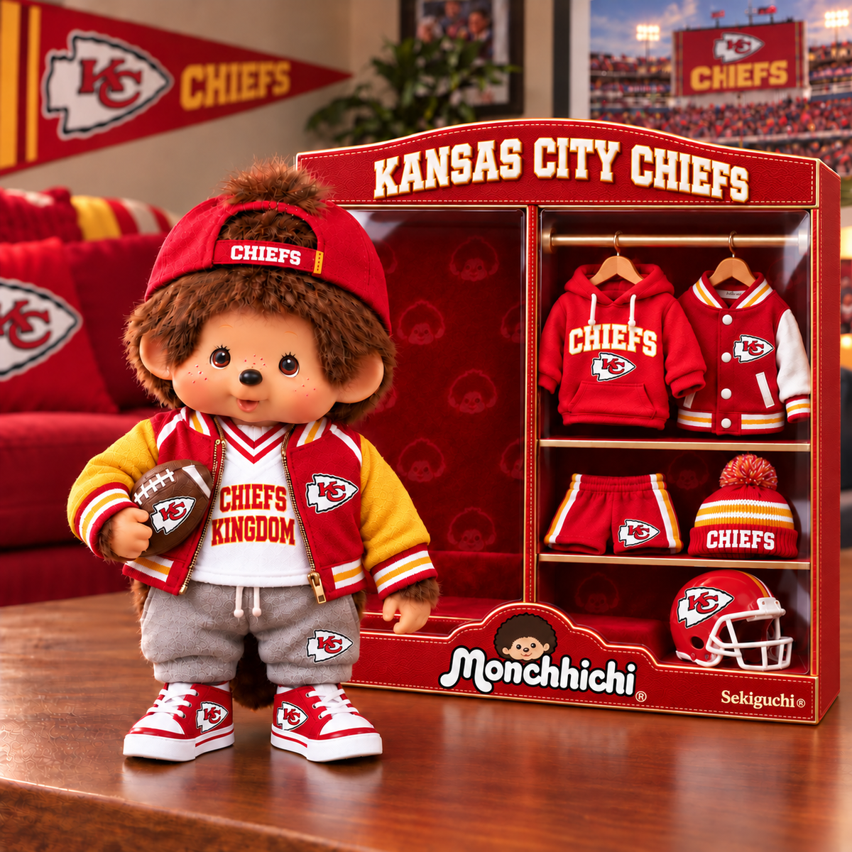 KCC Premium Commemorative Figure TTTT