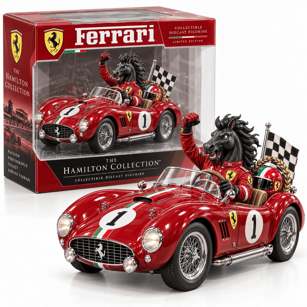 FRR Heritage Diecast Vehicle Collectible TTNL