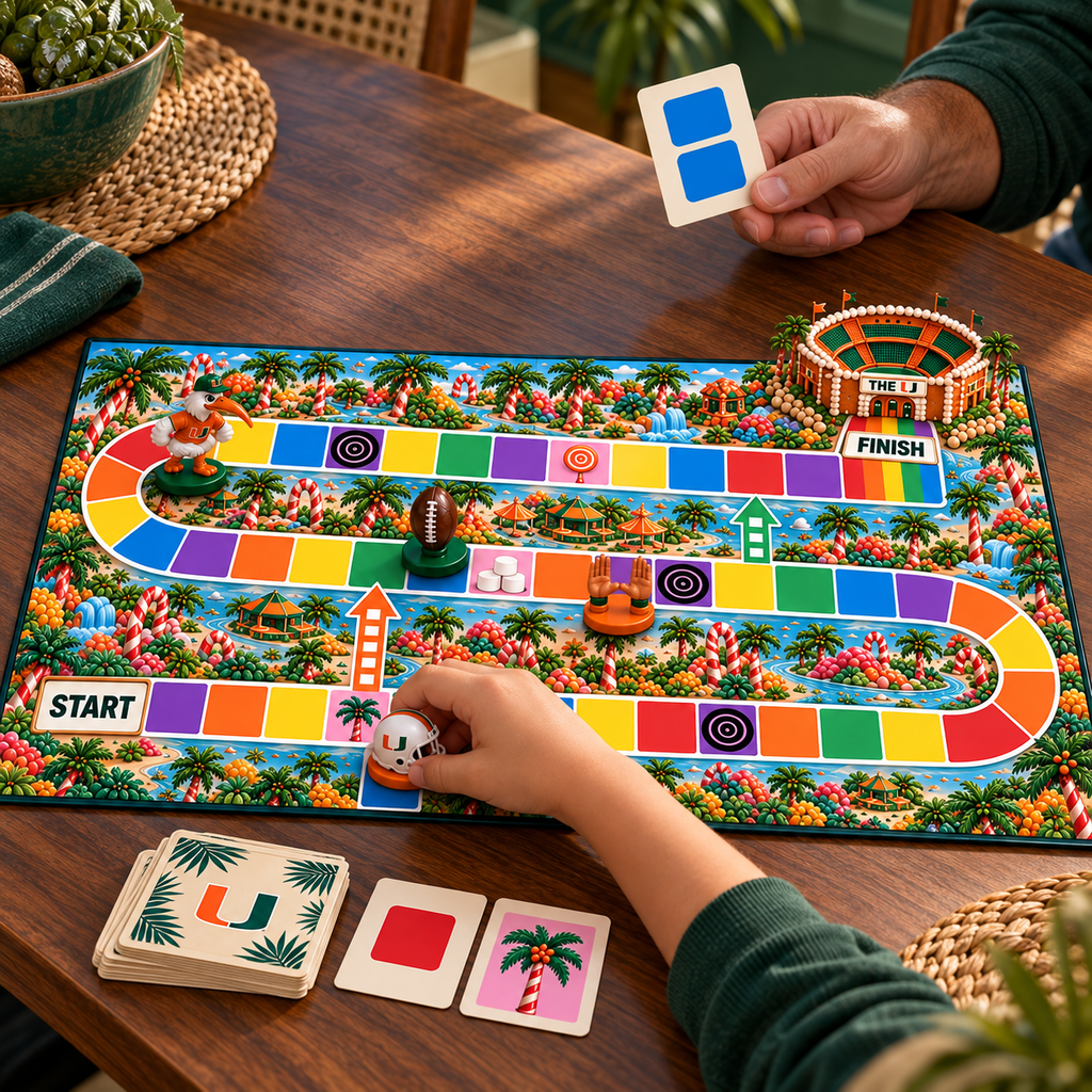MHC Premium Candy Land Board Game NHVH