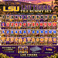 LSU Deluxe Rummy Game Set NTVA
