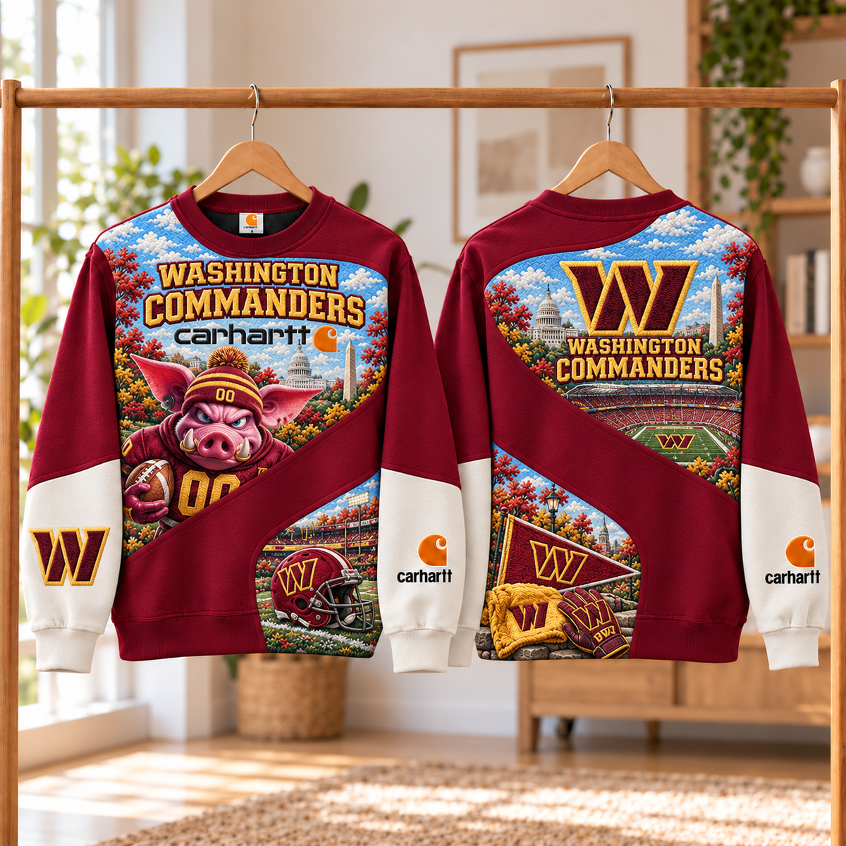 Premium WCD Signature Sweatshirt NTVA