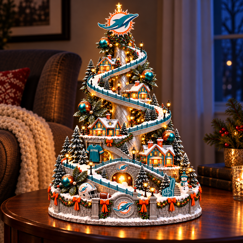 MDP Christmas Village Tree DNBN