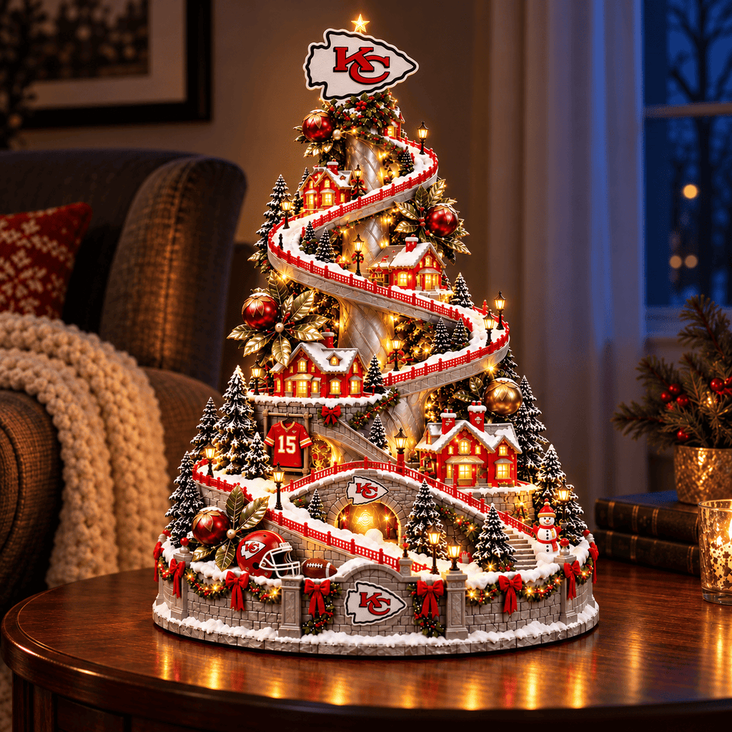 KCC Christmas Village Tree DNBN