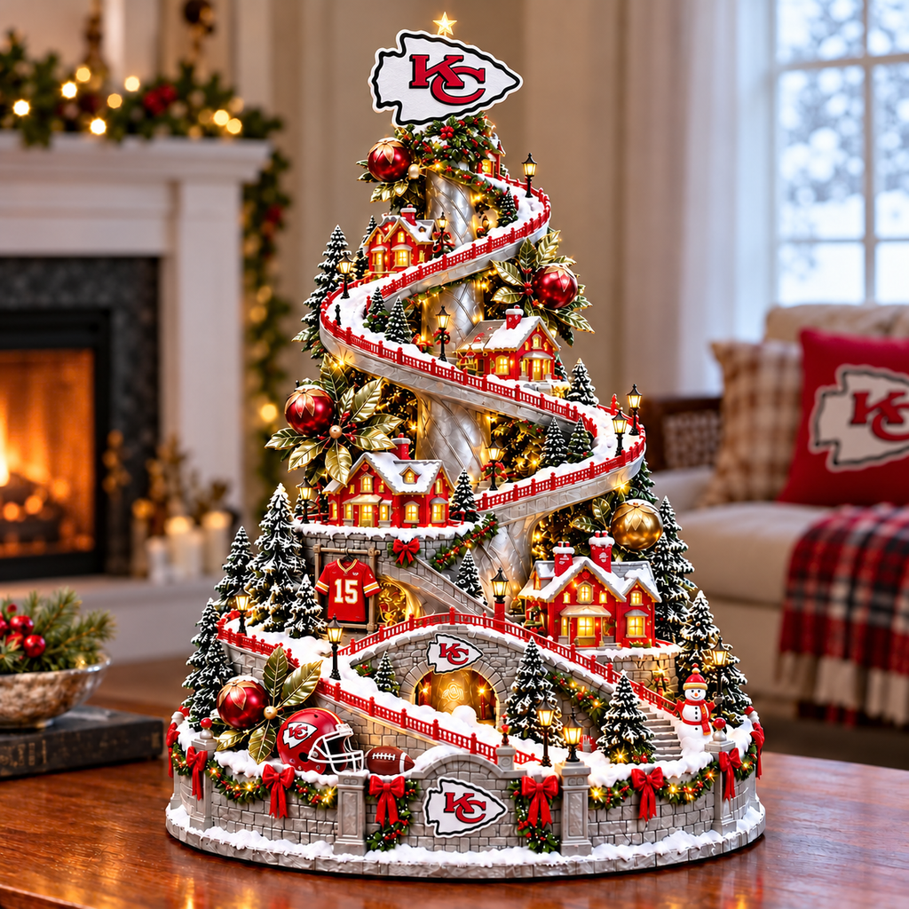 OSB Christmas Village Tree DNBN