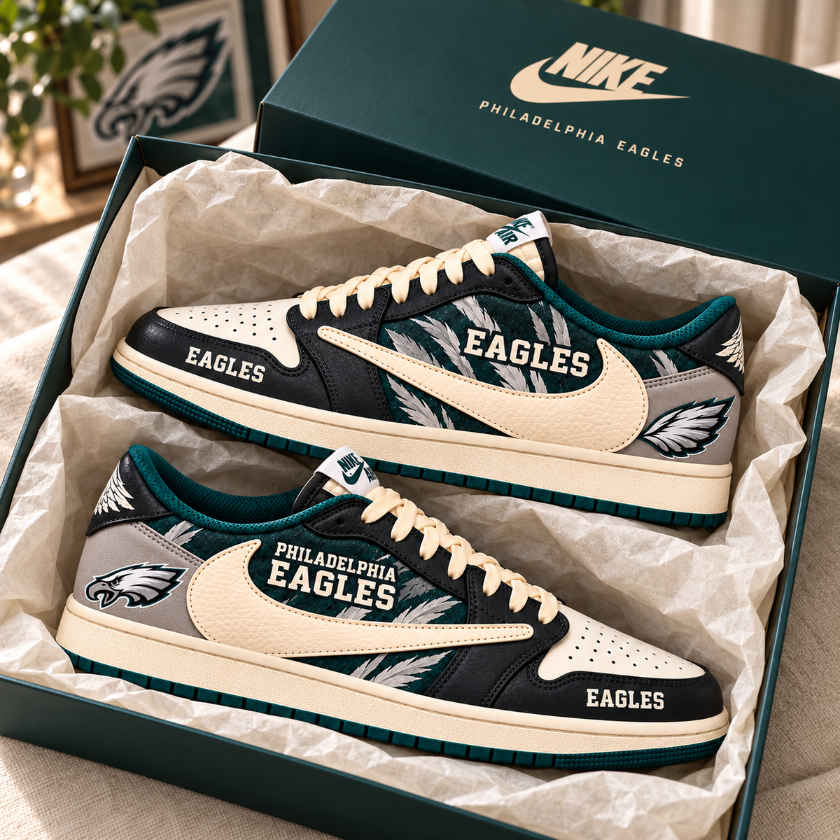 PREMIUM PLDE Retro Low-Top SNEAKER NPL