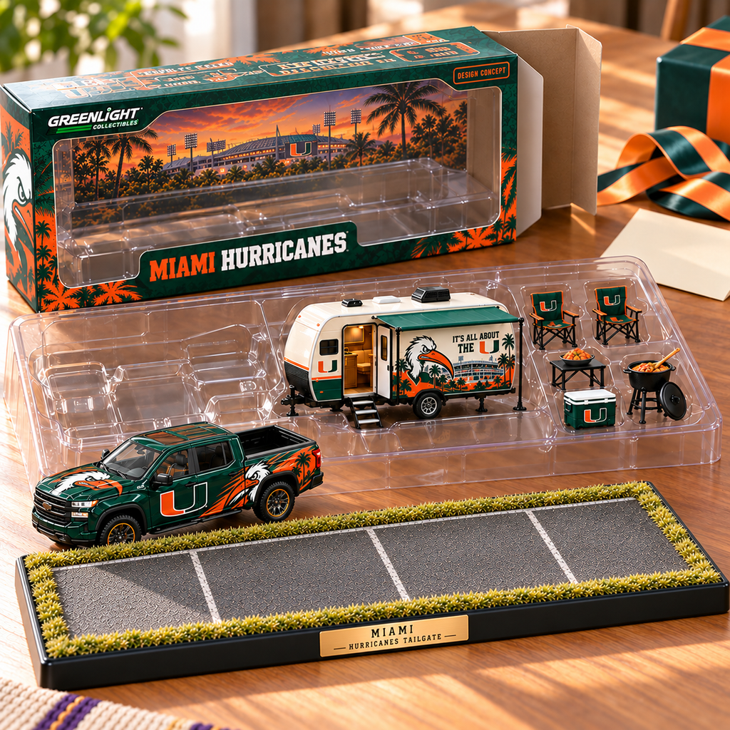 MHC Premium Tailgate Collector Set TMH