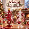 AKR Premium Glass Christmas Tree With Ornaments TNSM
