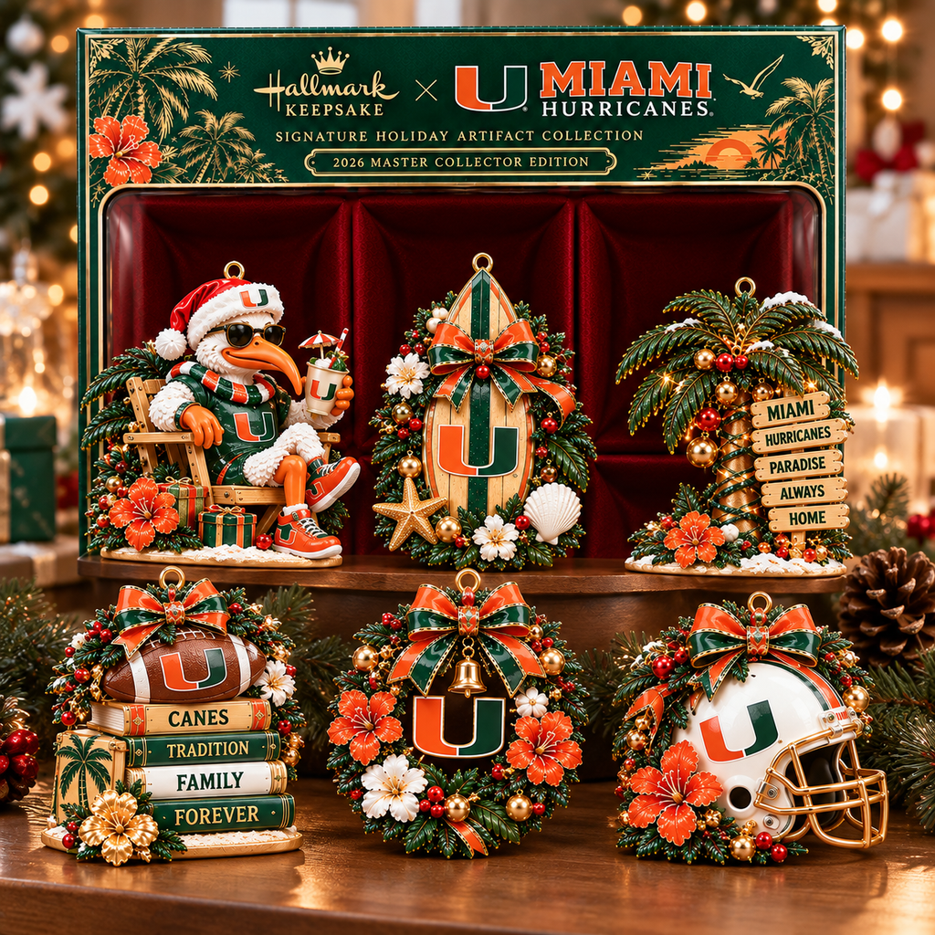 MHC Premium Christmas Keepsake Collection NTNA