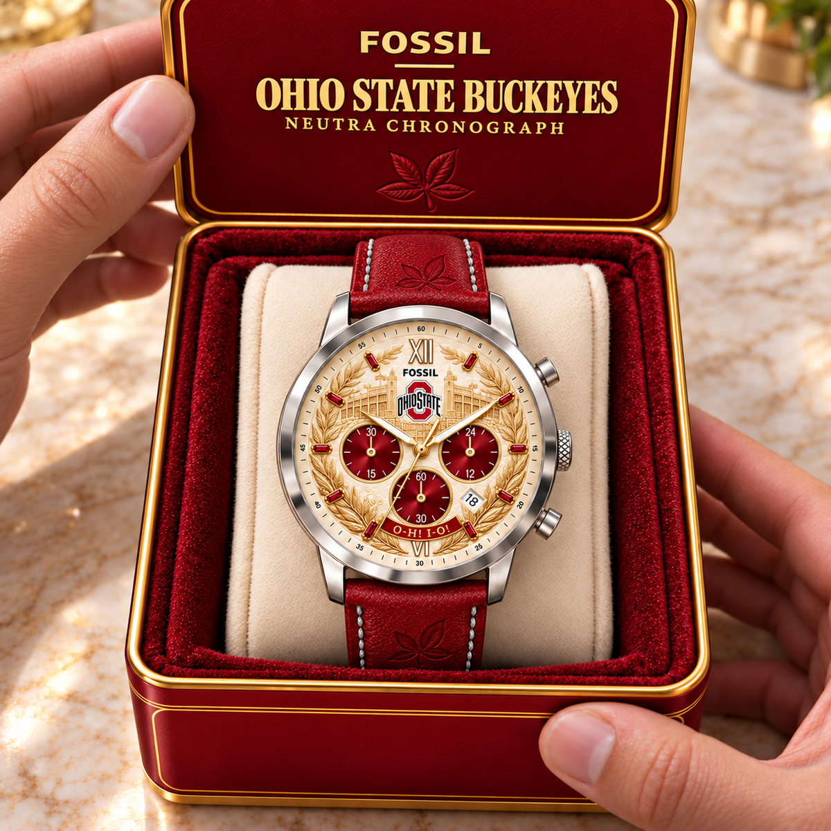 OSB Premium Art Dial Watch TMH