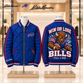 BFBL Premium Classic Quilted Bomber Jacket TMH