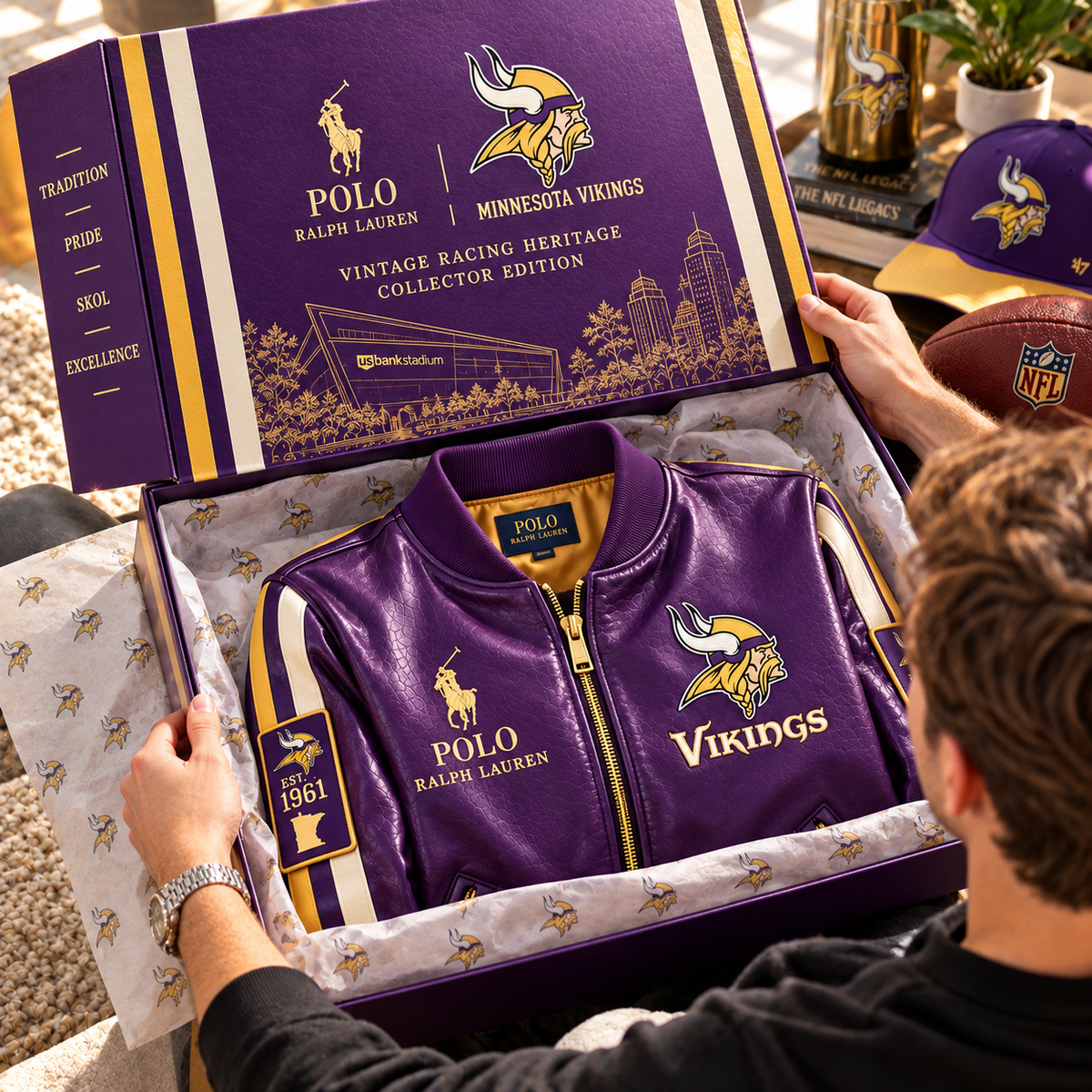 MNV PREMIUM LEATHER BOMBER JACKET NTNA