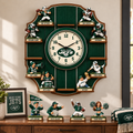 NYJ Premium Mascot Sculpture Clock Collection PTKL
