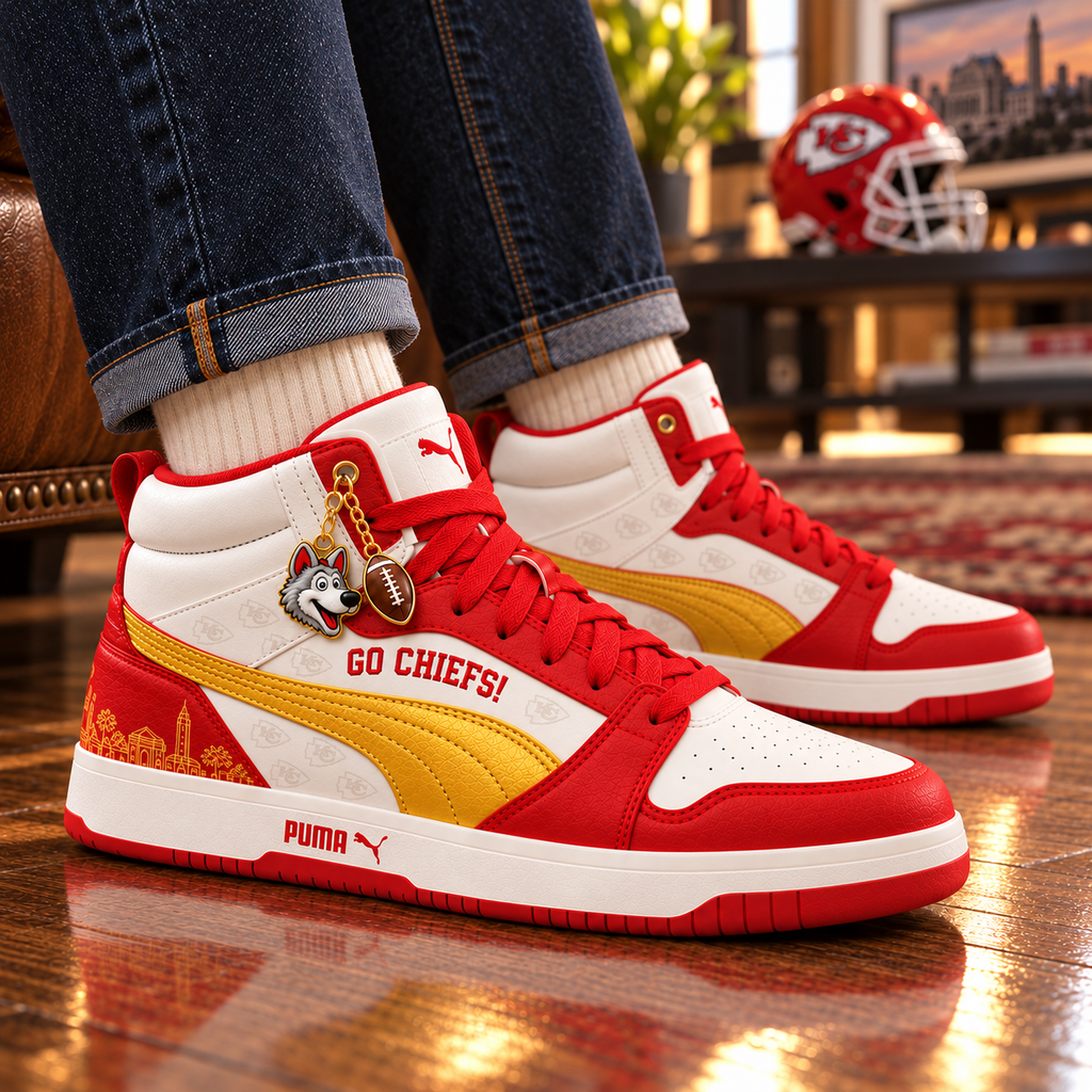 KCC Premium Mid-Top Sneakers with Charms PNPA
