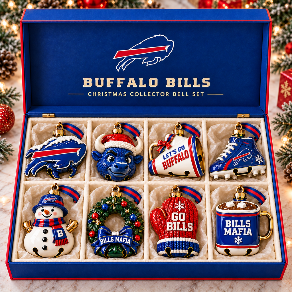 Premium BFBL Christmas Bell Ornament TTMH