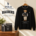 Las Vegas Raiders Premium Crewneck Sweater