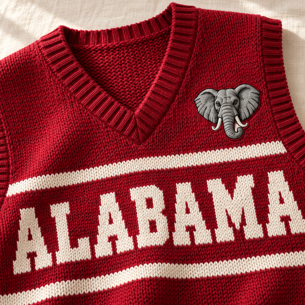 ACT Premium V-Neck Knit Sweater Vest PNPA
