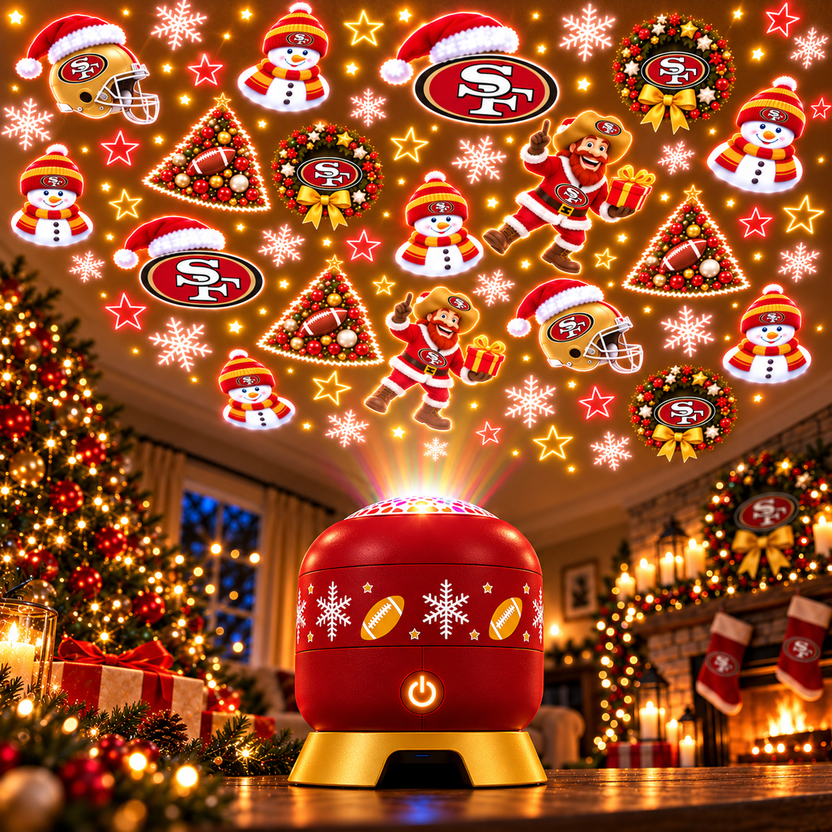 SF49 Christmas Magic Holiday Light PNPA