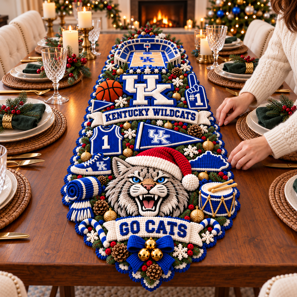 Premium KWC Crochet Table Runner NTVA