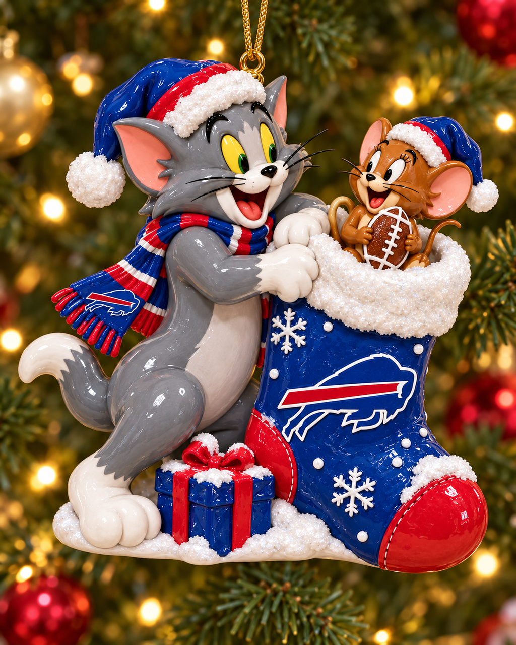 BFBL Premium Christmas Tree Ornament TMH
