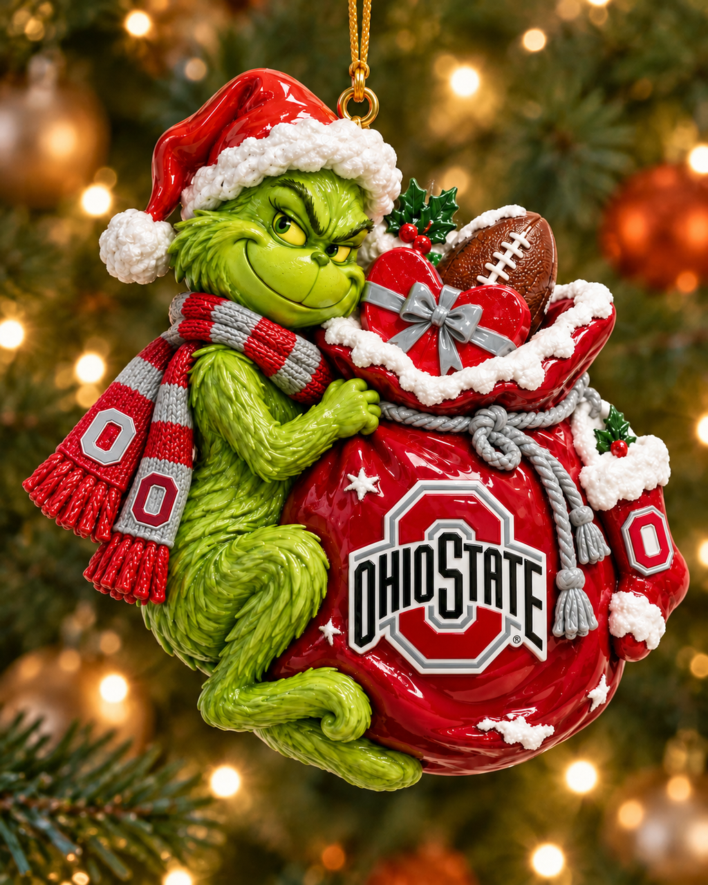 OSB Premium Christmas Tree Ornament TMH