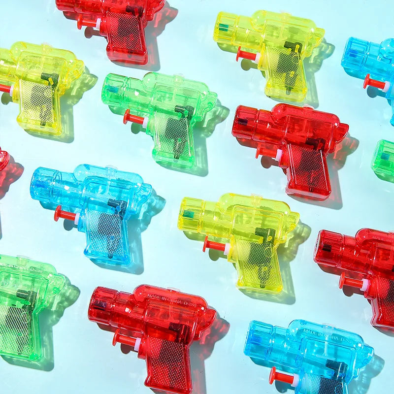1 Mini Water Gun Toy Simple Beach  Play Summer Pool  Gift  Mini Water Gun Simple Beach  Play Summer Pool
