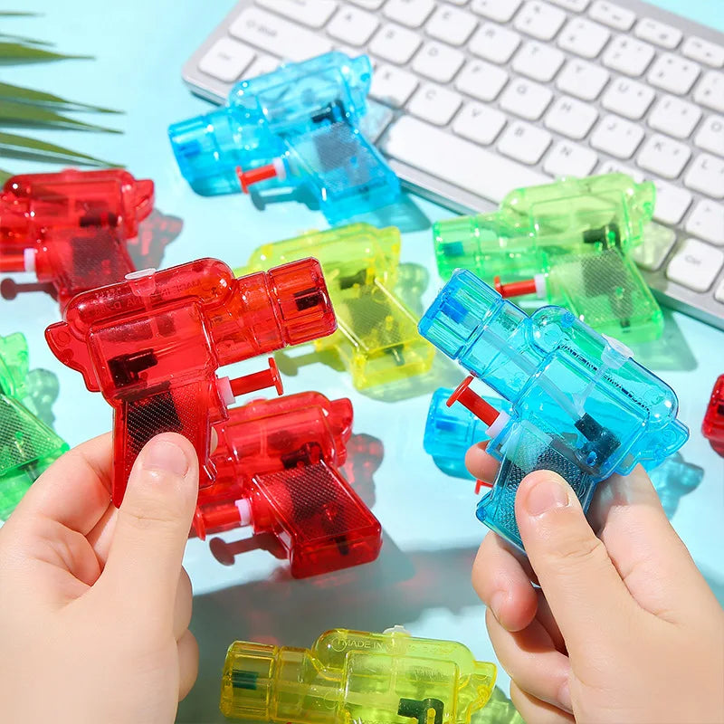 1 Mini Water Gun Toy Simple Beach  Play Summer Pool  Gift  Mini Water Gun Simple Beach  Play Summer Pool