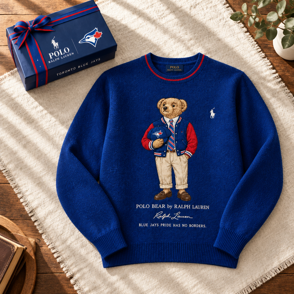 Toronto Blue Jays Premium Crewneck Sweater