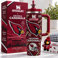Arizona Cardinals 40oz Tumbler With Handle TTNL
