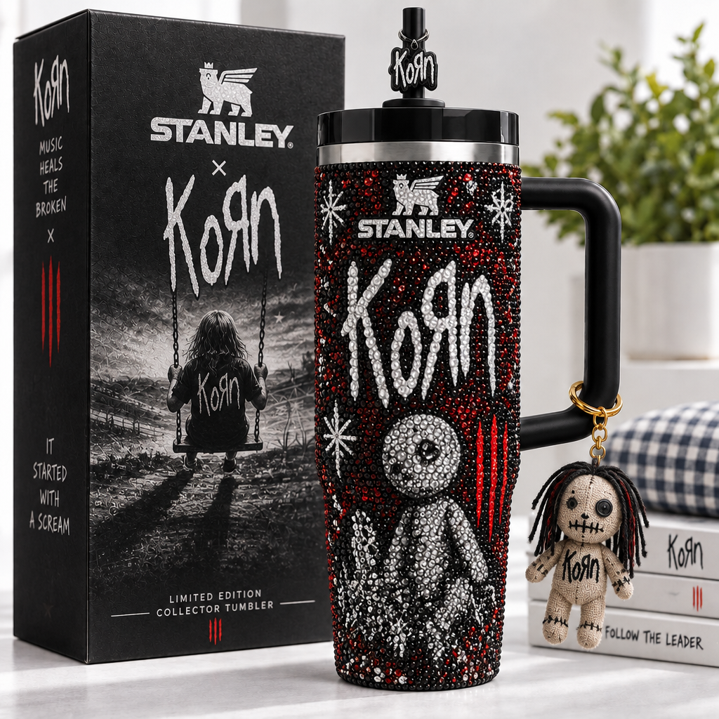 Korn 40oz Tumbler With Handle TTNL